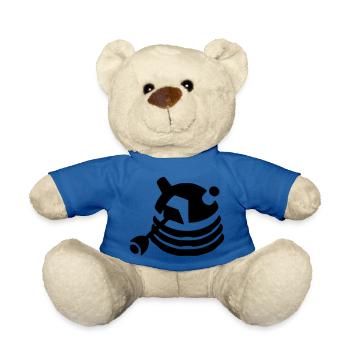 Dalek - Teddy - Königsblau - Vorne
