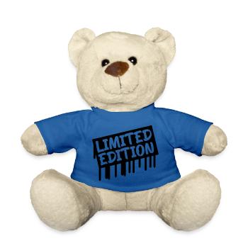 limited edition - Teddy - Königsblau - Vorne