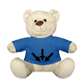 pfeile - Teddy - Königsblau - Vorne