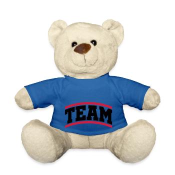 Équipe - Nounours - bleu roi - Devant
