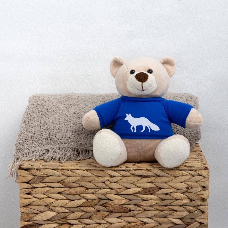 Fuchs weiß fox white Teddy