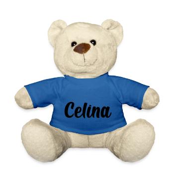 Celina - Teddy - Königsblau - Vorne