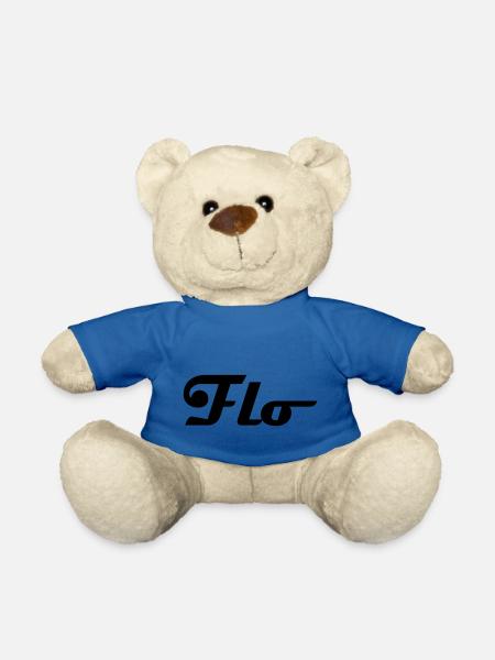 flo - Teddy - Königsblau