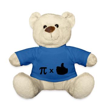 Pi mal Daumen - Teddy - Königsblau - Vorne