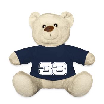Max 33 - Teddy Bear - french navy - Front