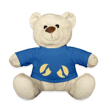 Beine SHirt. - Teddy - Königsblau - Vorne