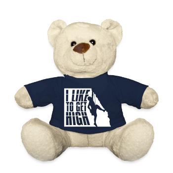 aiment se défoncer - Nounours - bleu marine - Devant