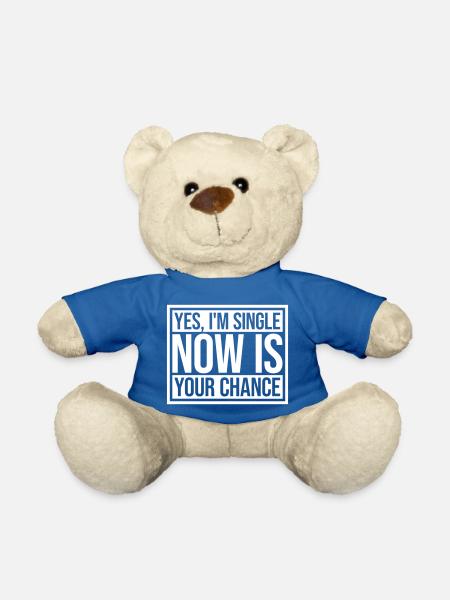 single now your chance - Teddy - Königsblau