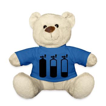 tauchen - Teddy - Königsblau - Vorne