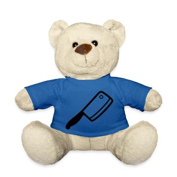 Fleischerbeil - Teddy - Königsblau - Vorne
