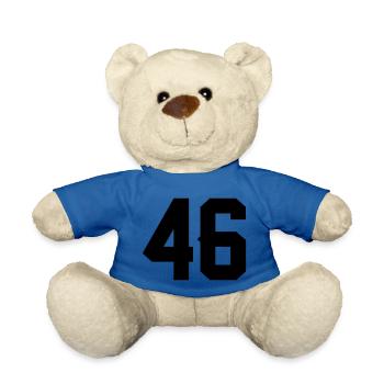 46 - Teddy - Königsblau - Vorne