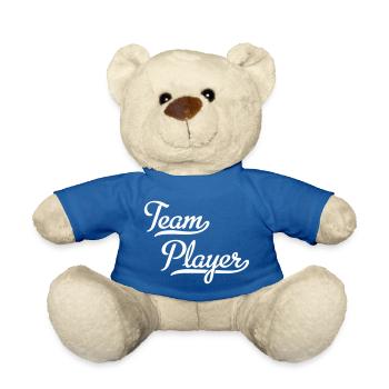 Team Player - Teddy - Königsblau - Vorne
