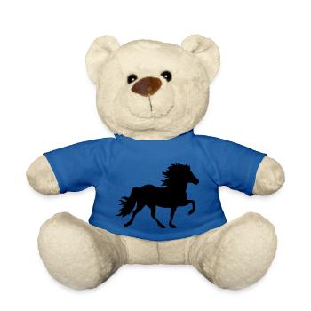 ICELANDER - Teddy Bear - royal blue - Front