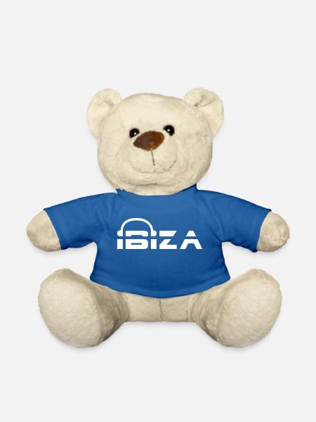 Ibiza - Nounours - bleu roi