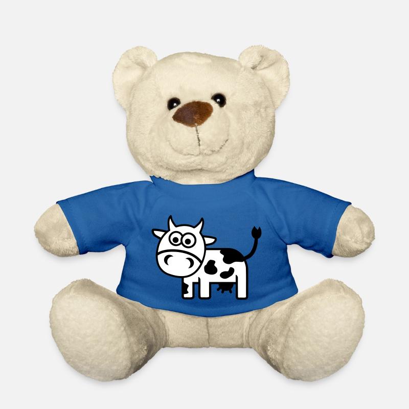 Kuh - Teddy - Königsblau