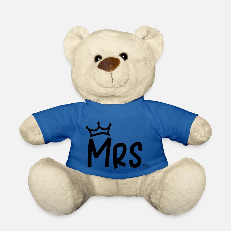 mrs_heart_crown - Teddy - Königsblau