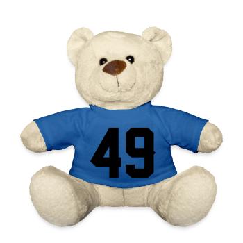 49 - Teddy - Königsblau - Vorne