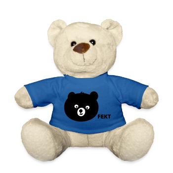 Perfect bear - Teddy Bear - royal blue - Front