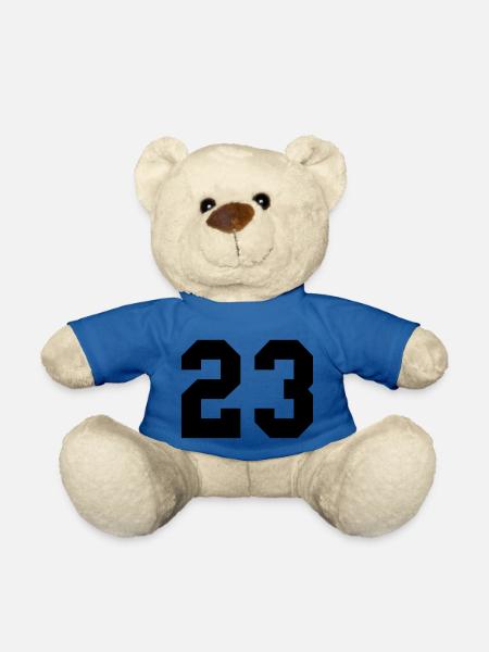 23 - Nounours - bleu roi