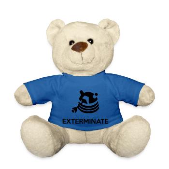 Exterminate - Teddy - Königsblau - Vorne