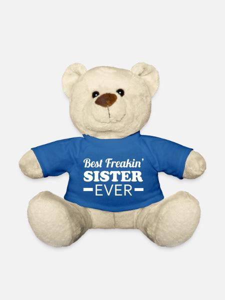 Sister - Nounours - bleu roi
