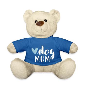 dog mom / Hundemama - Teddy - Königsblau - Vorne