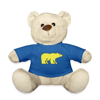 Bärenstark - Teddy - Königsblau - Vorne