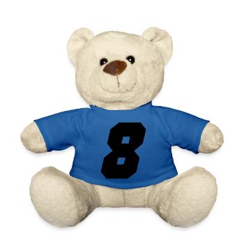 8 - Teddy - Königsblau - Vorne