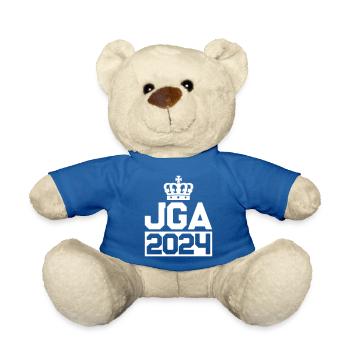 Junggesellenabschied Jga 2024 - Teddy - Königsblau - Vorne