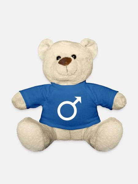 Male - Teddy - Königsblau