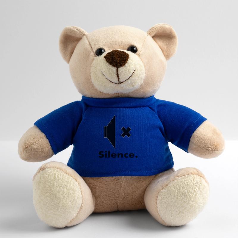 Pssst. Ruhe bitte. Teddy