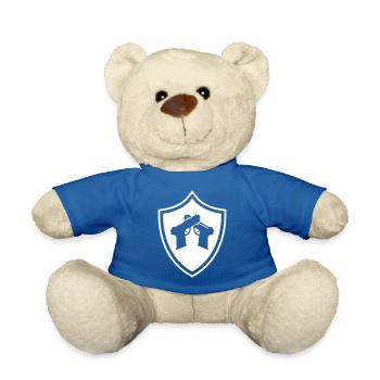 Pistole Wappen - Teddy - Königsblau - Vorne