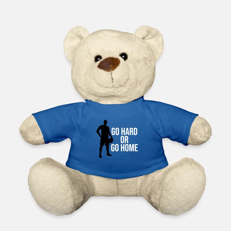basketballer - Teddy Bear - royal blue
