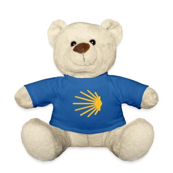 pétoncle IIa - Nounours - bleu roi - Devant