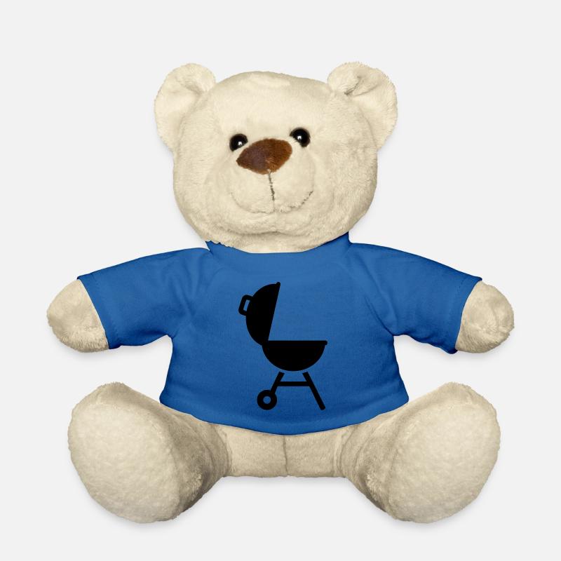 Grill - Teddy - Königsblau