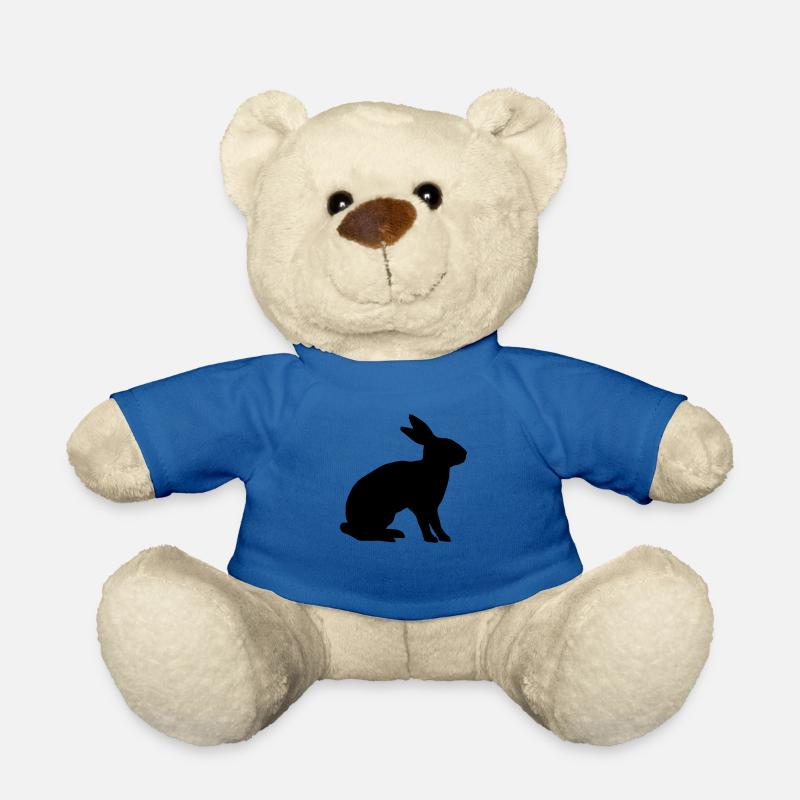 Kaninchen - Teddy - Königsblau