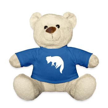 fuchs - Teddy - Königsblau - Vorne
