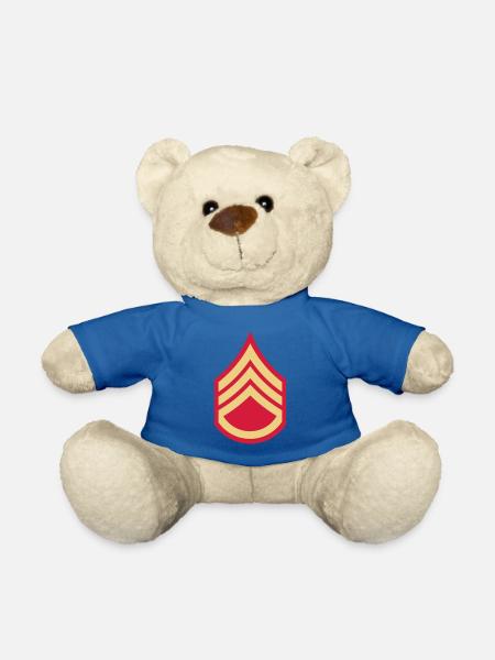 Staff Sergeant - Teddy - Königsblau