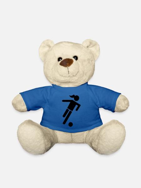 Football Foot - Nounours - bleu roi
