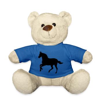 Pferd Pony Reiten - Teddy - Königsblau - Vorne