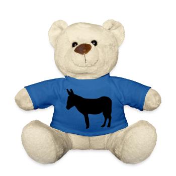 animals close ane1 - Teddy Bear - royal blue - Front