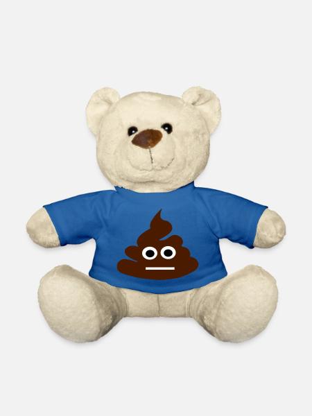 Poop - Teddy - Königsblau