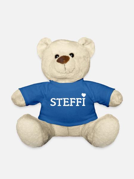 steffi_1 - Teddy - Königsblau