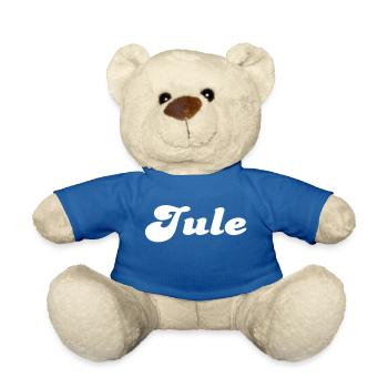 jule_3 - Teddy Bear - royal blue - Front