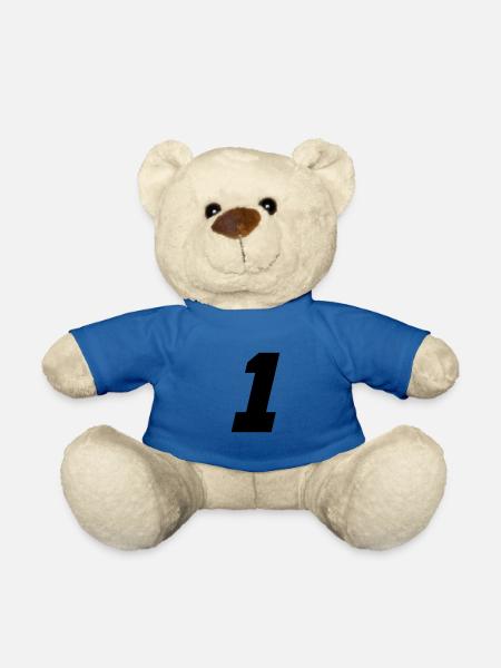 1 - Nounours - bleu roi