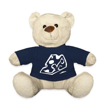 Fromage - Nounours - bleu marine - Devant