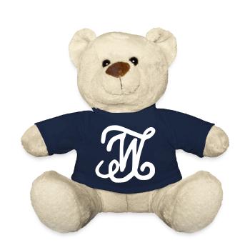 Signature of William Turner - Teddy Bear - french navy - Front
