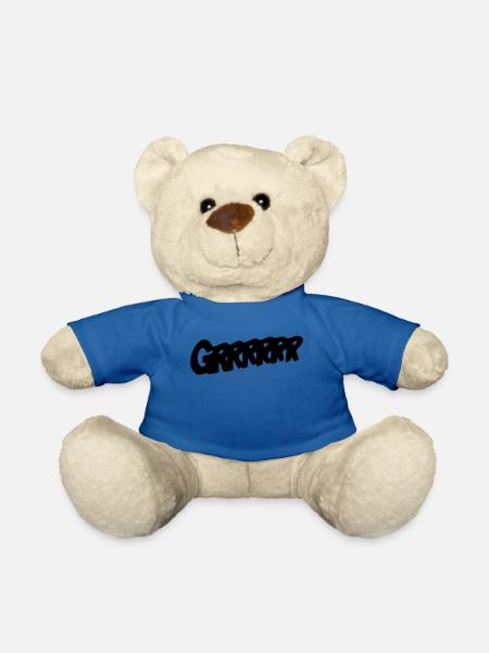 grrr - Teddy - Königsblau