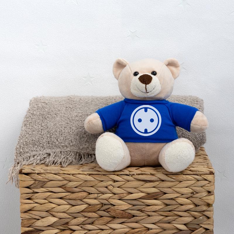 socket symbol Teddy Bear