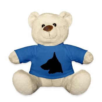 Shadow Mechelen - Teddy Bear - royal blue - Front